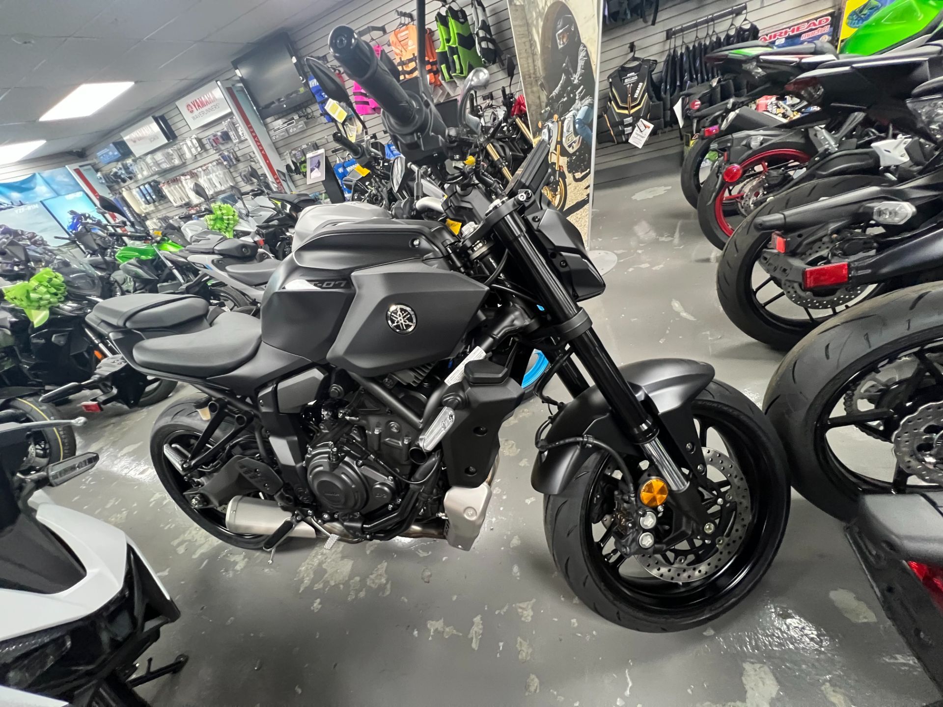 2025 Yamaha MT-07 07 in Huron, OH