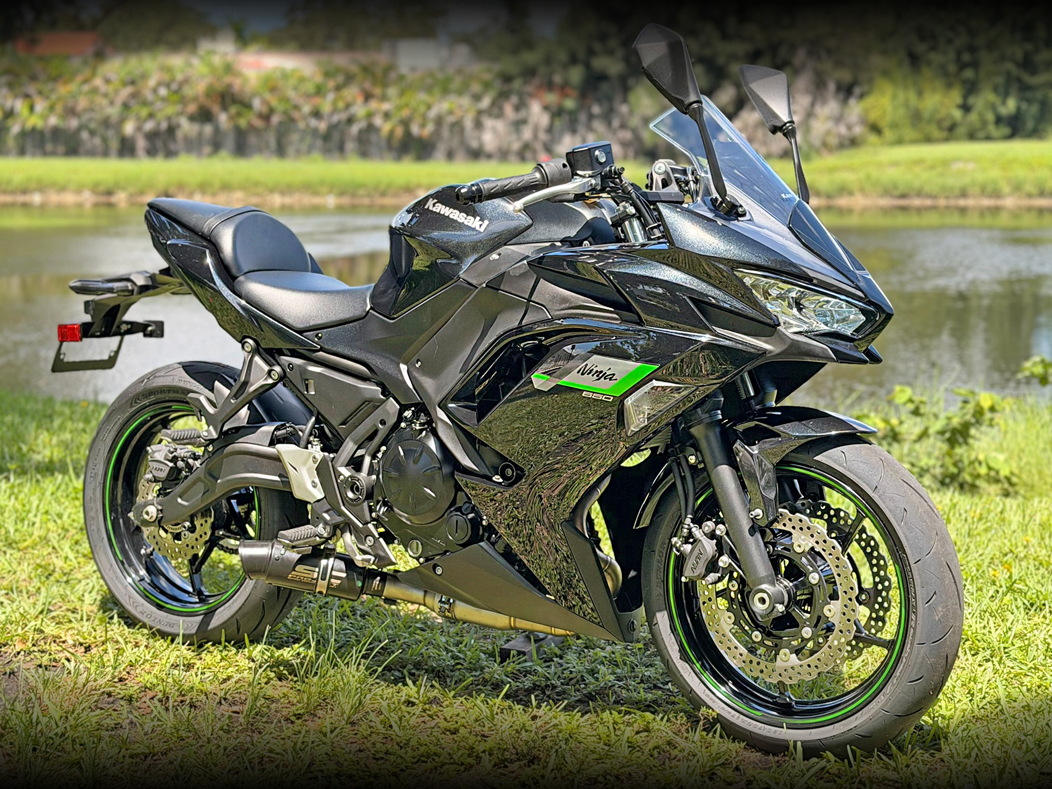 2025 Kawasaki Ninja® 650 BASE in North Miami Beach, FL