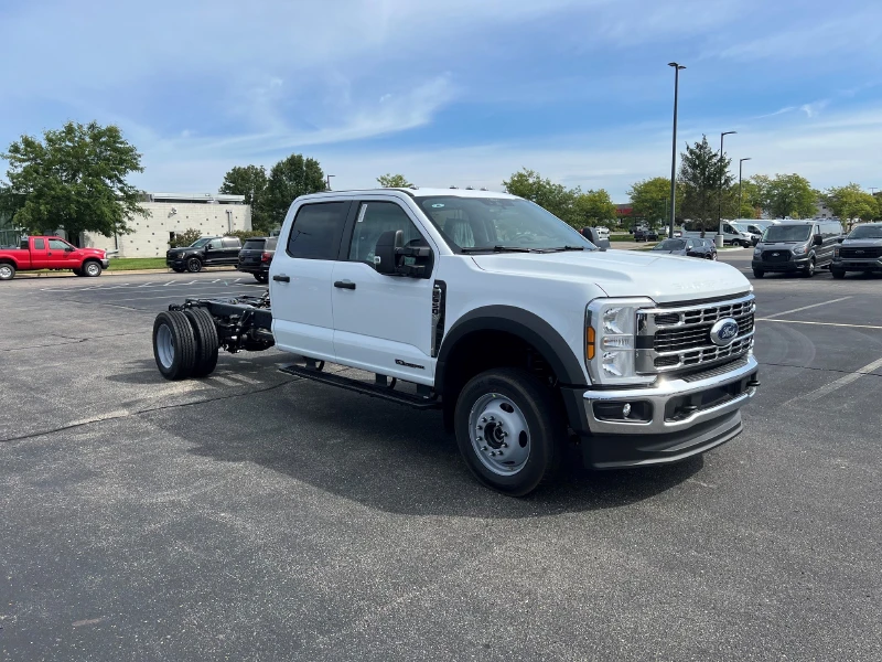 2026 FORD F550