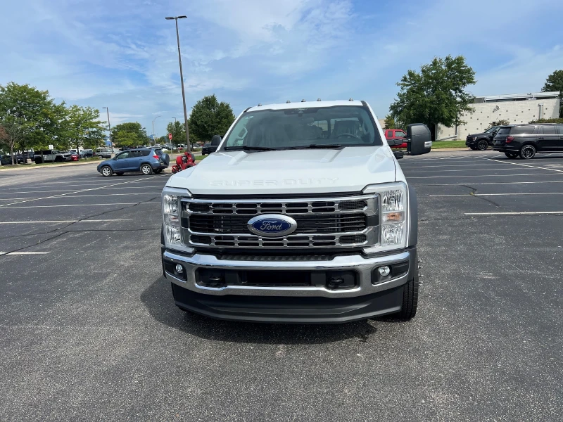 2026 FORD F550