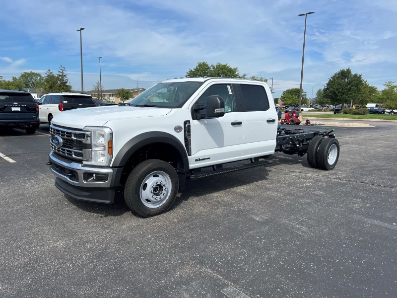 2026 FORD F550