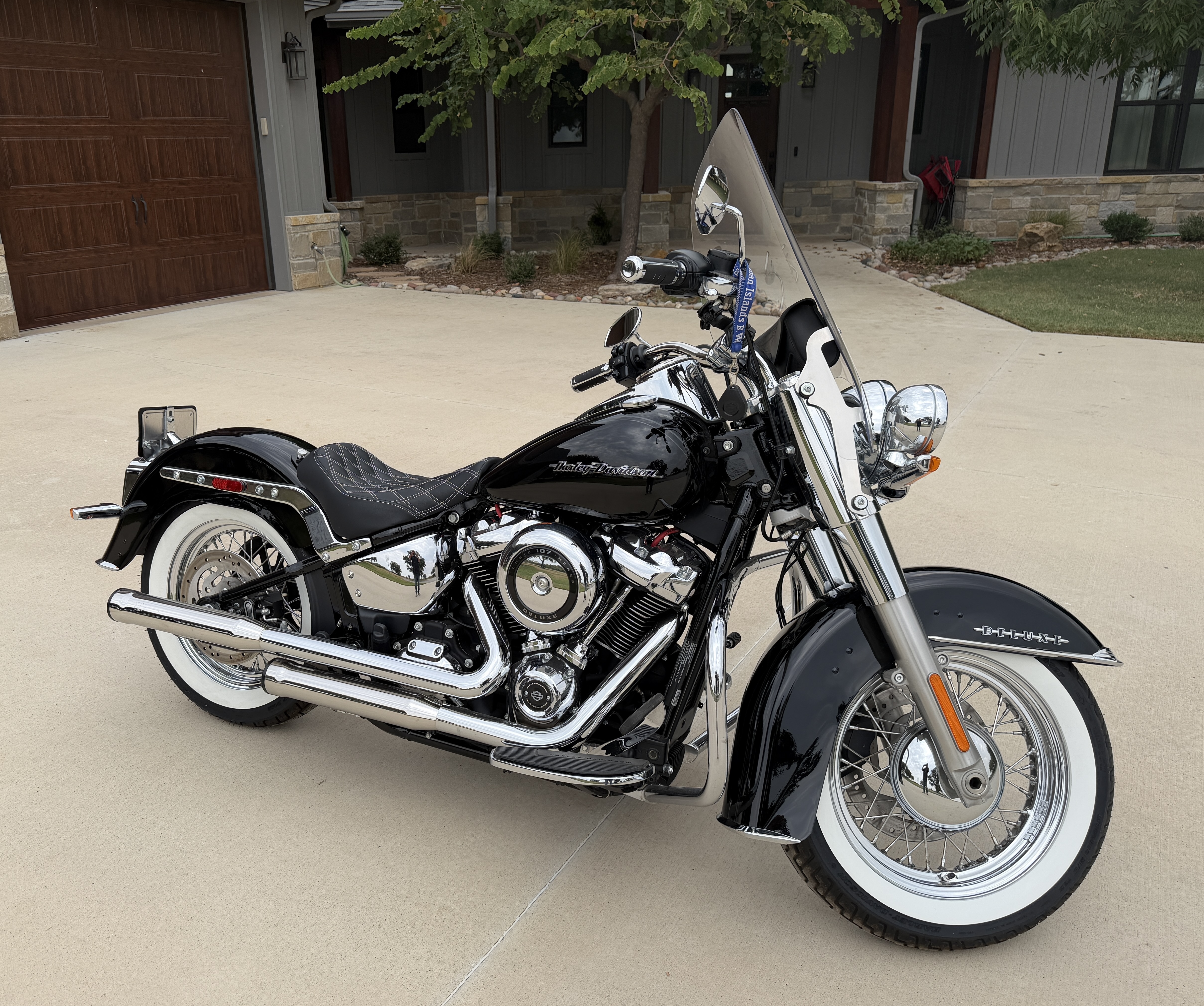 2020 Harley-Davidson SOFTAIL DELUXE DELUXE in Brownwood, TX