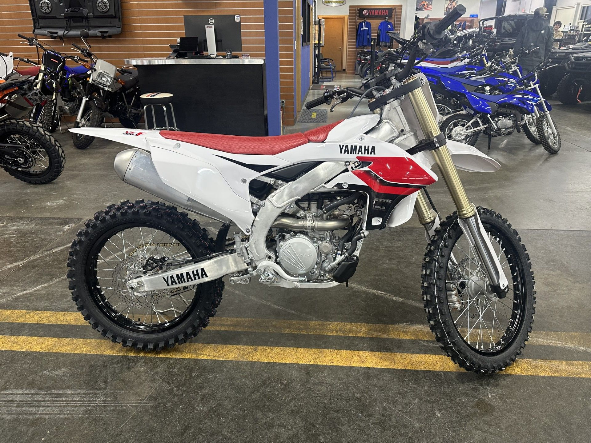 2026 Yamaha YZ250F 70th Anniversary Edition 250F in Grimes, IA