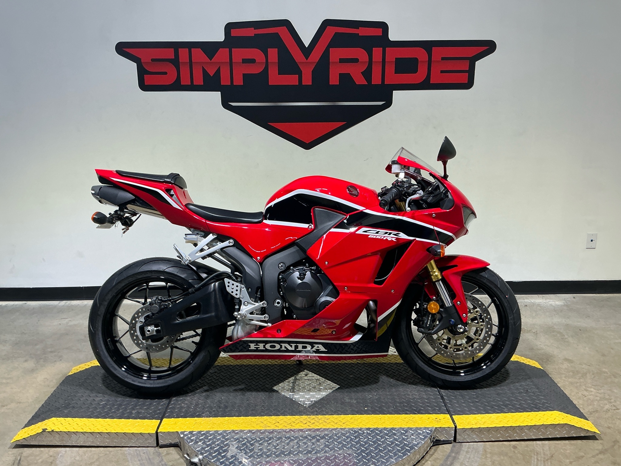 2018 Honda CBR600RR 600RR in Eden Prairie, MN
