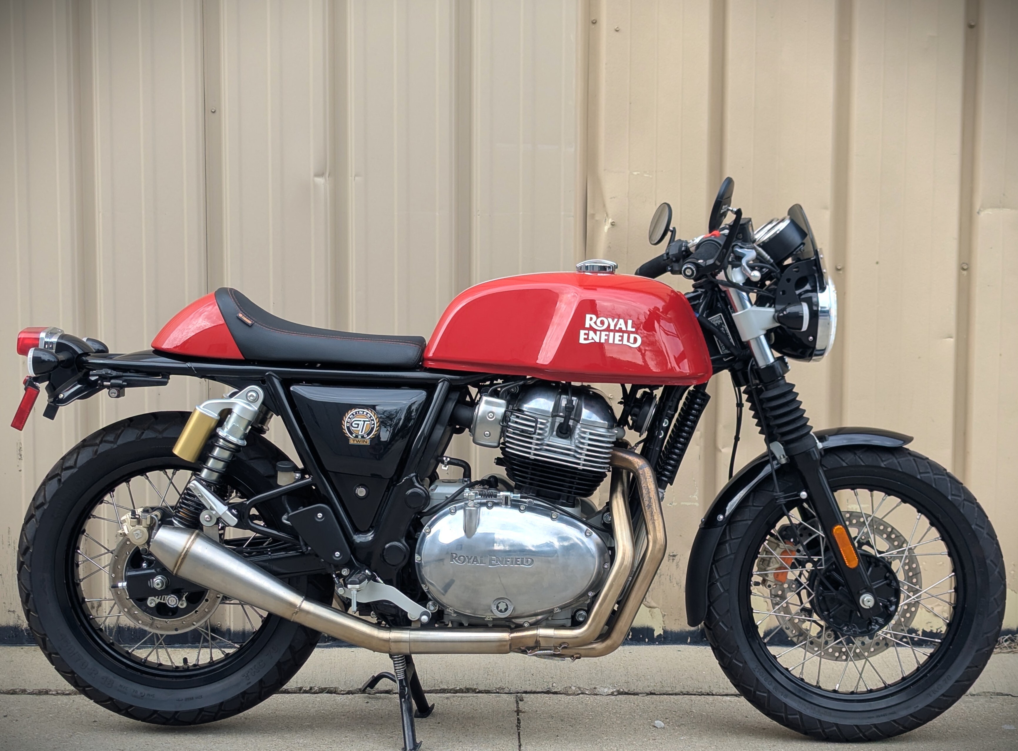 2023 Royal Enfield CONTINENTAL GT 650 650 in Marne, IA