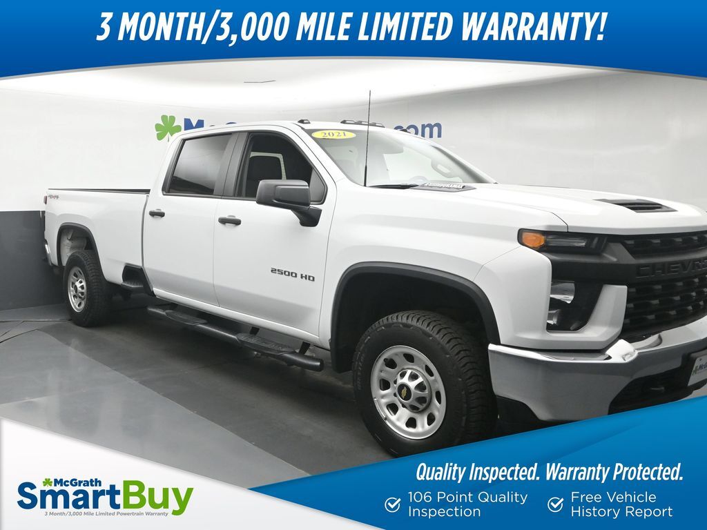 2021 CHEVROLET Silverado 2500HD in Cedar Rapids, IA