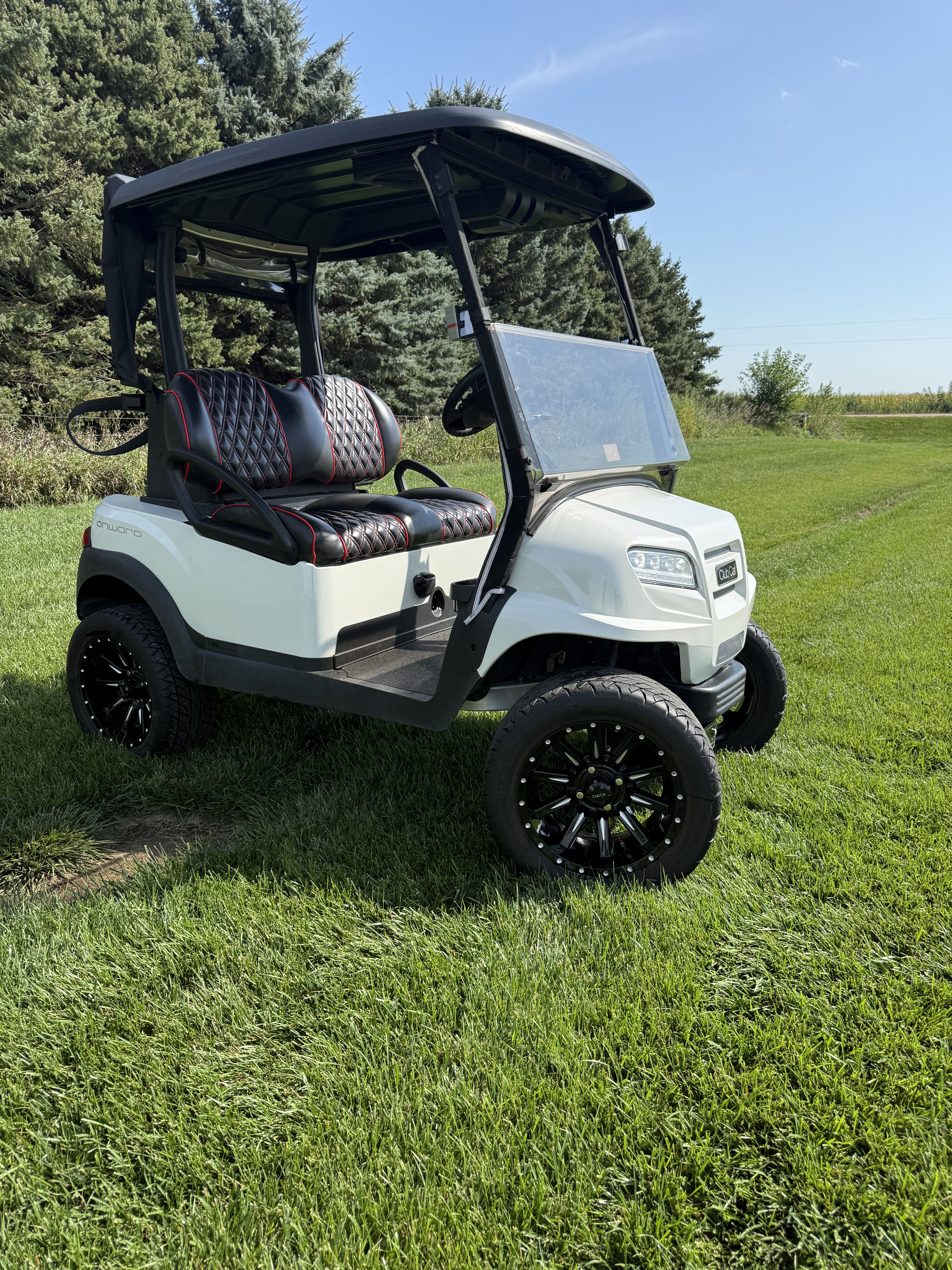 2020 Club Car ONWARD 2 PASSENGER HP LITHIUM Sport ATV