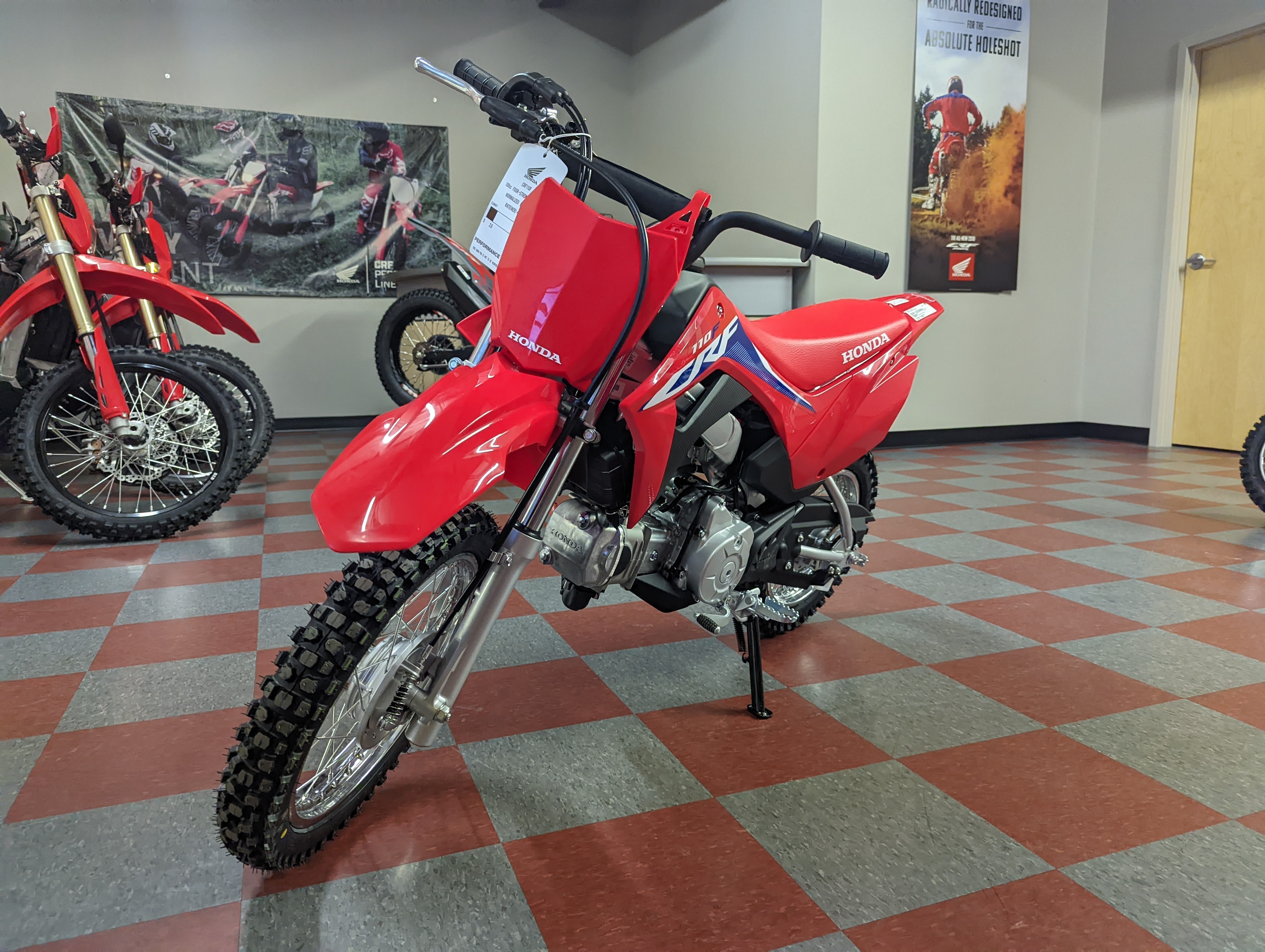 2027 Honda CRF110F 110F in Cumberland, MD