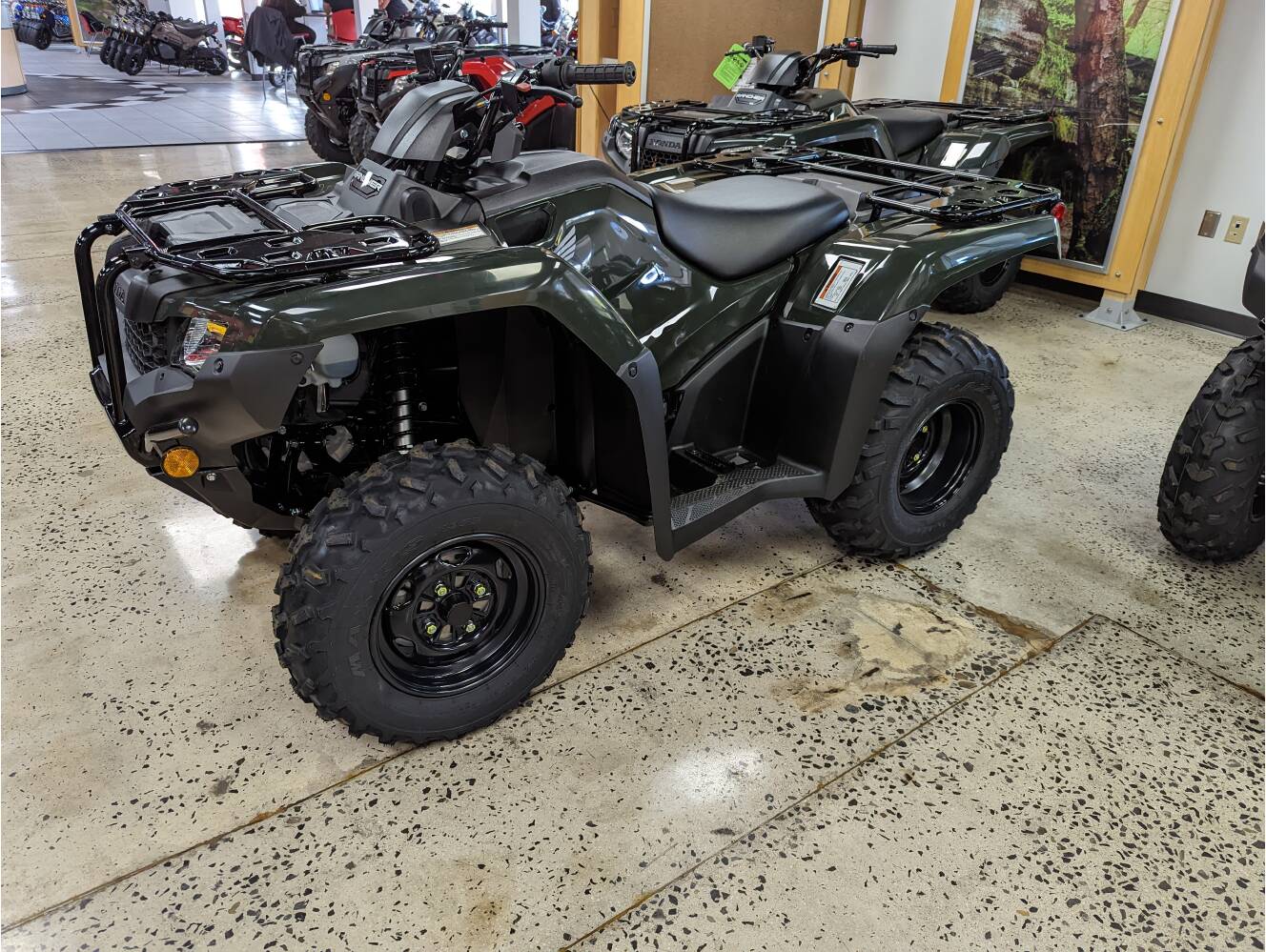 A photo of this 2027 Honda FourTrax Rancher