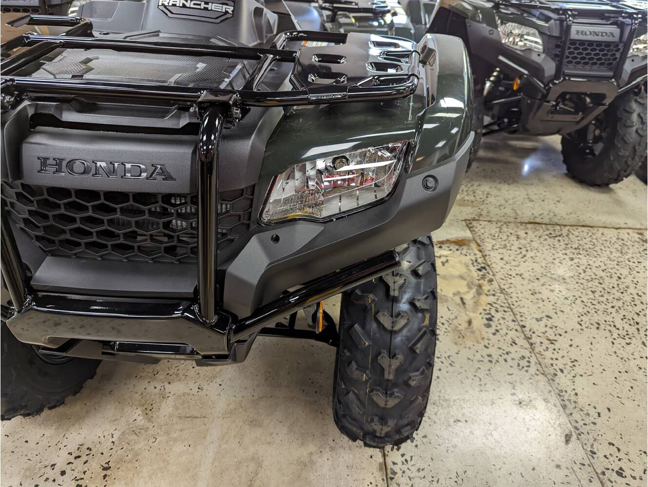 A photo of this 2027 Honda FourTrax Rancher