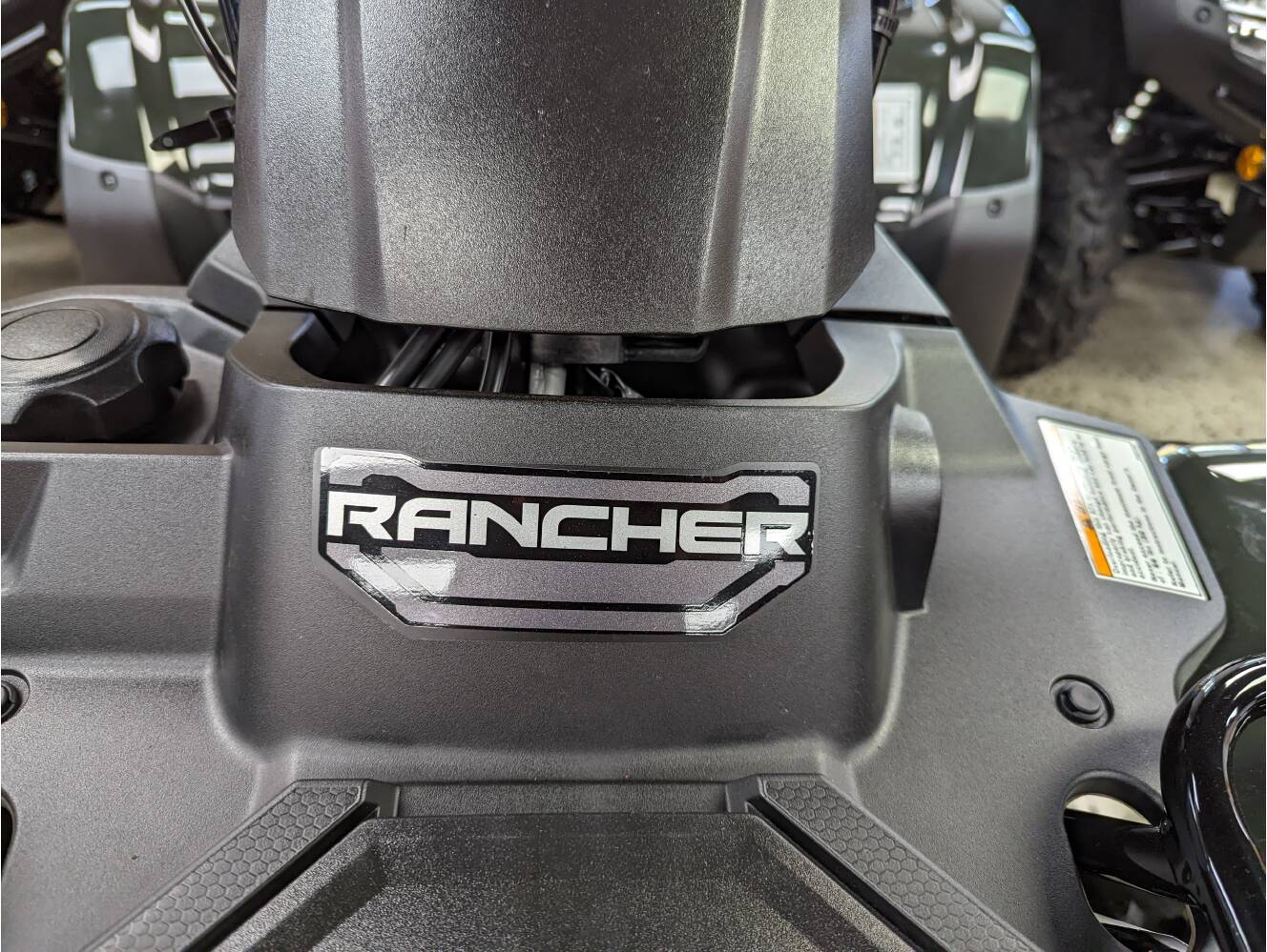 A photo of this 2027 Honda FourTrax Rancher