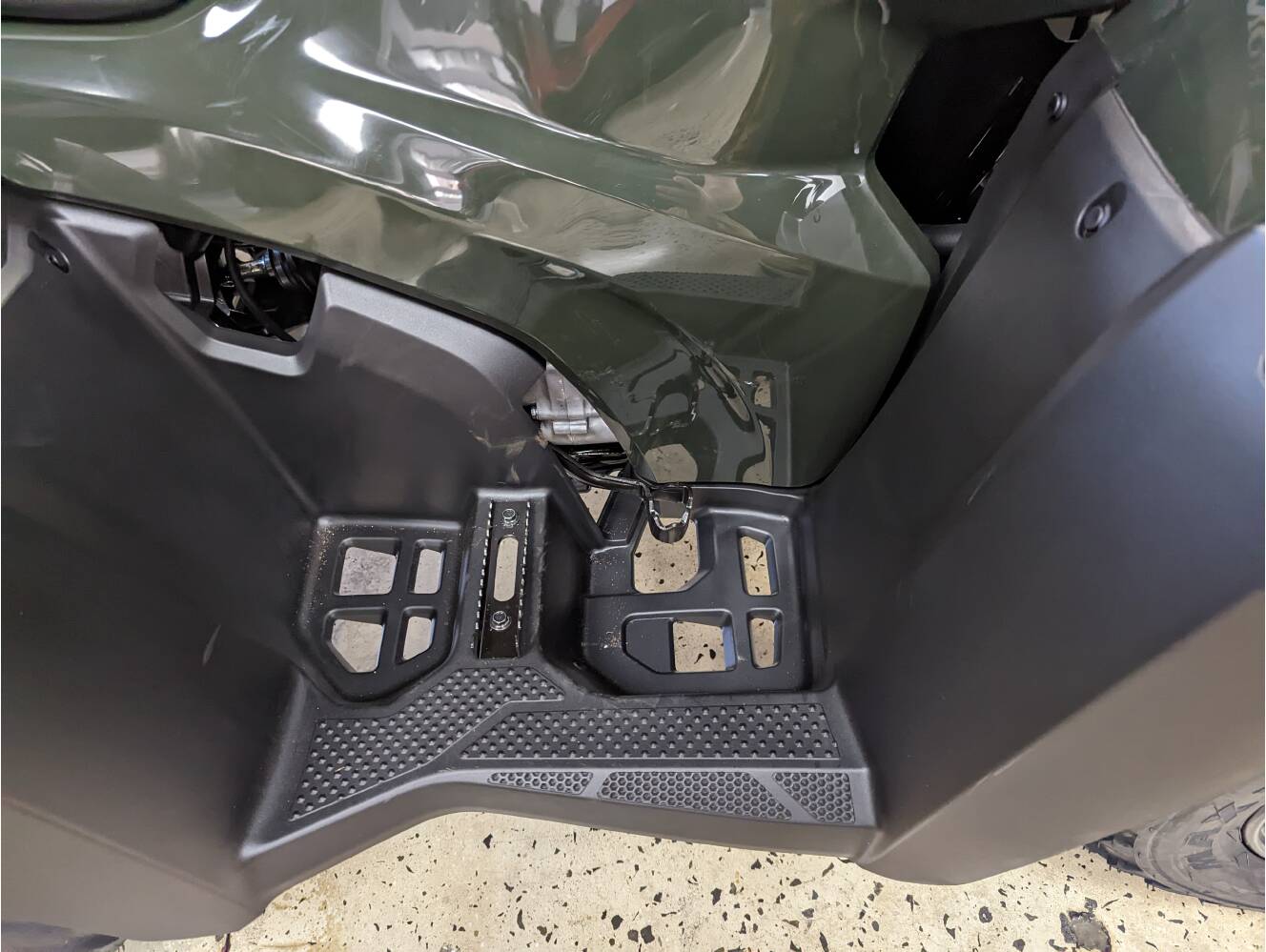 A photo of this 2027 Honda FourTrax Rancher