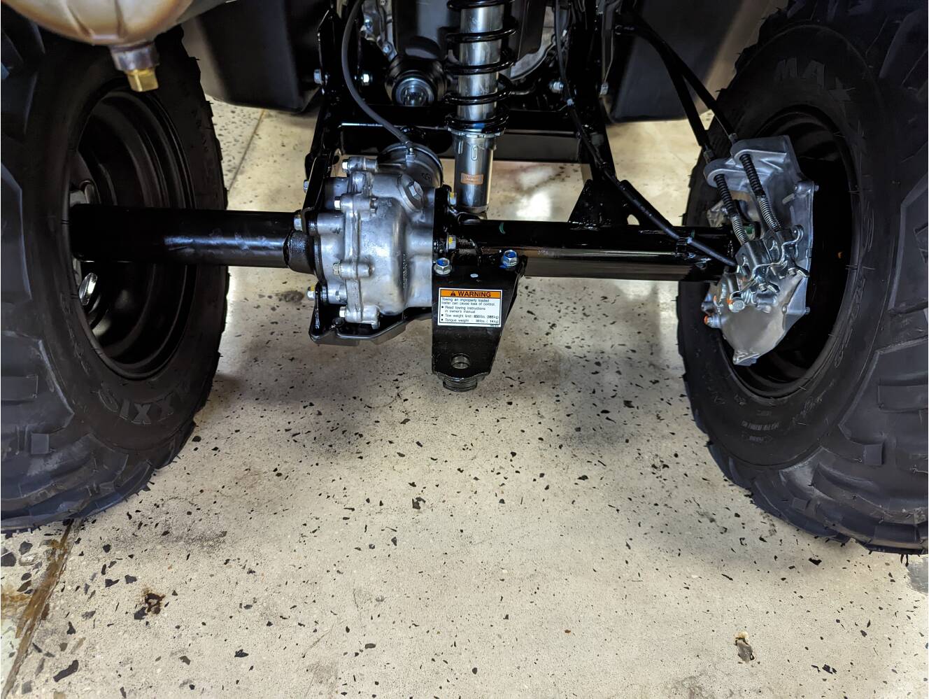 A photo of this 2027 Honda FourTrax Rancher