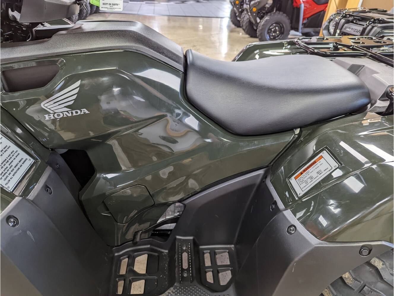 A photo of this 2027 Honda FourTrax Rancher