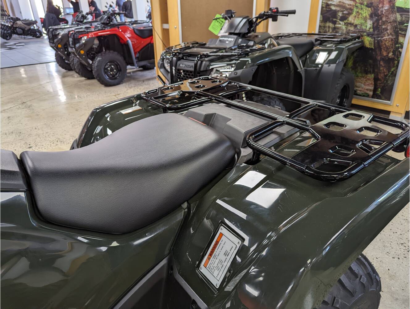 A photo of this 2027 Honda FourTrax Rancher