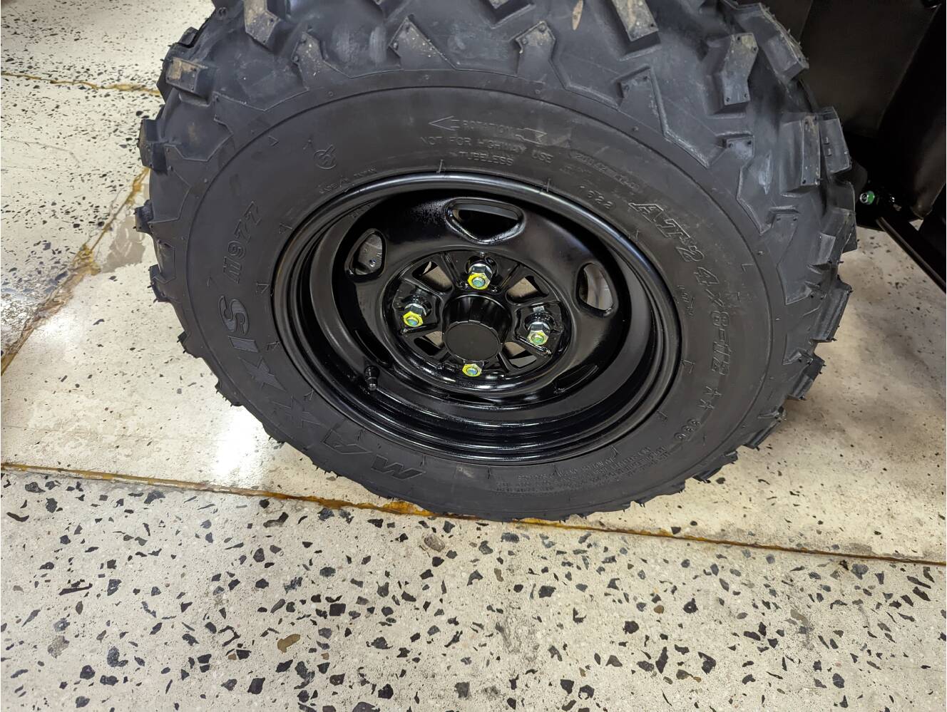 A photo of this 2027 Honda FourTrax Rancher