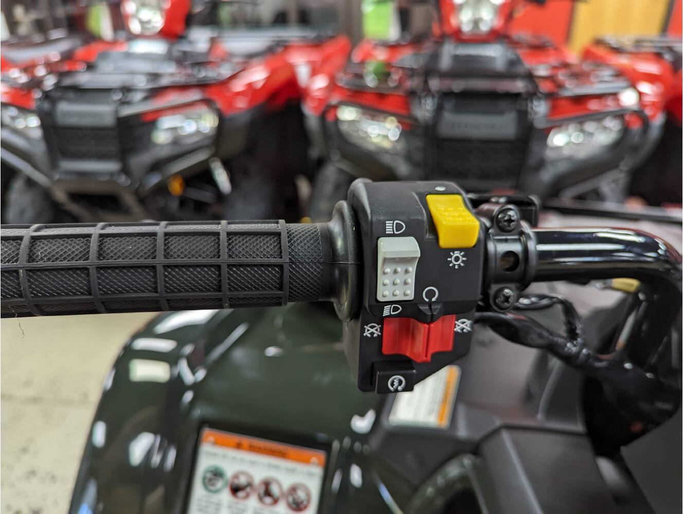 A photo of this 2027 Honda FourTrax Rancher