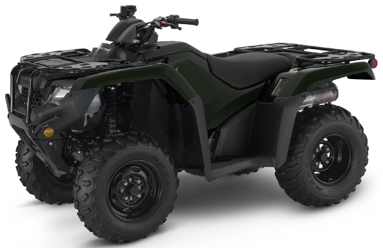 A photo of this 2027 Honda FourTrax Rancher
