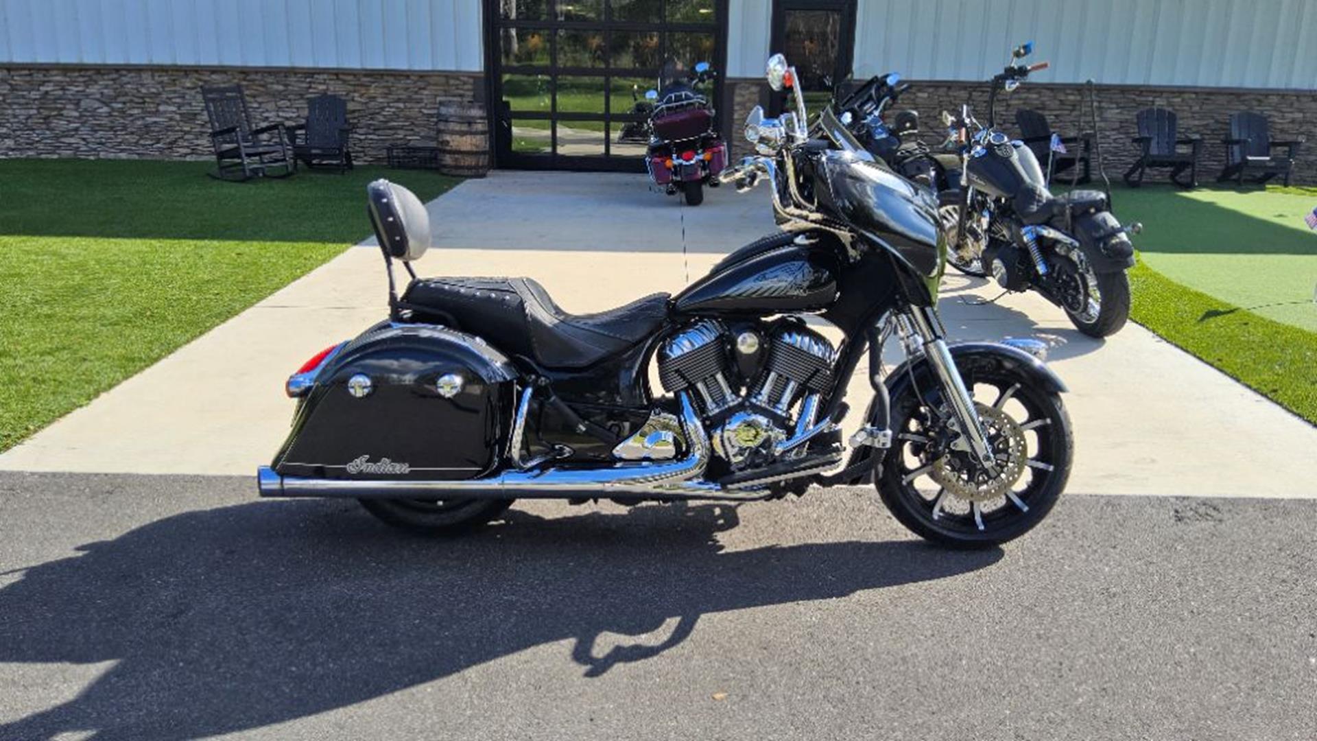 2017 Indian Motorcycle Chieftain® Elite ELITE in Wildwood, FL