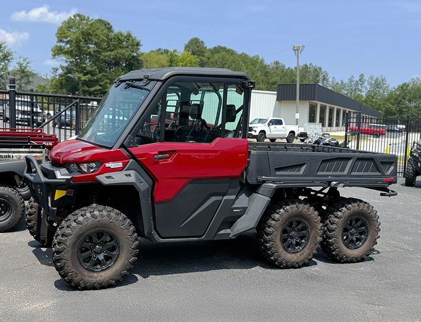 2024 Can-Am Defender 6x6 Limited in hoschton GA