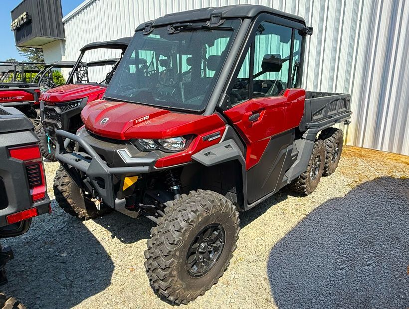 2024 Can-Am Defender 6x6 Limited in hoschton GA