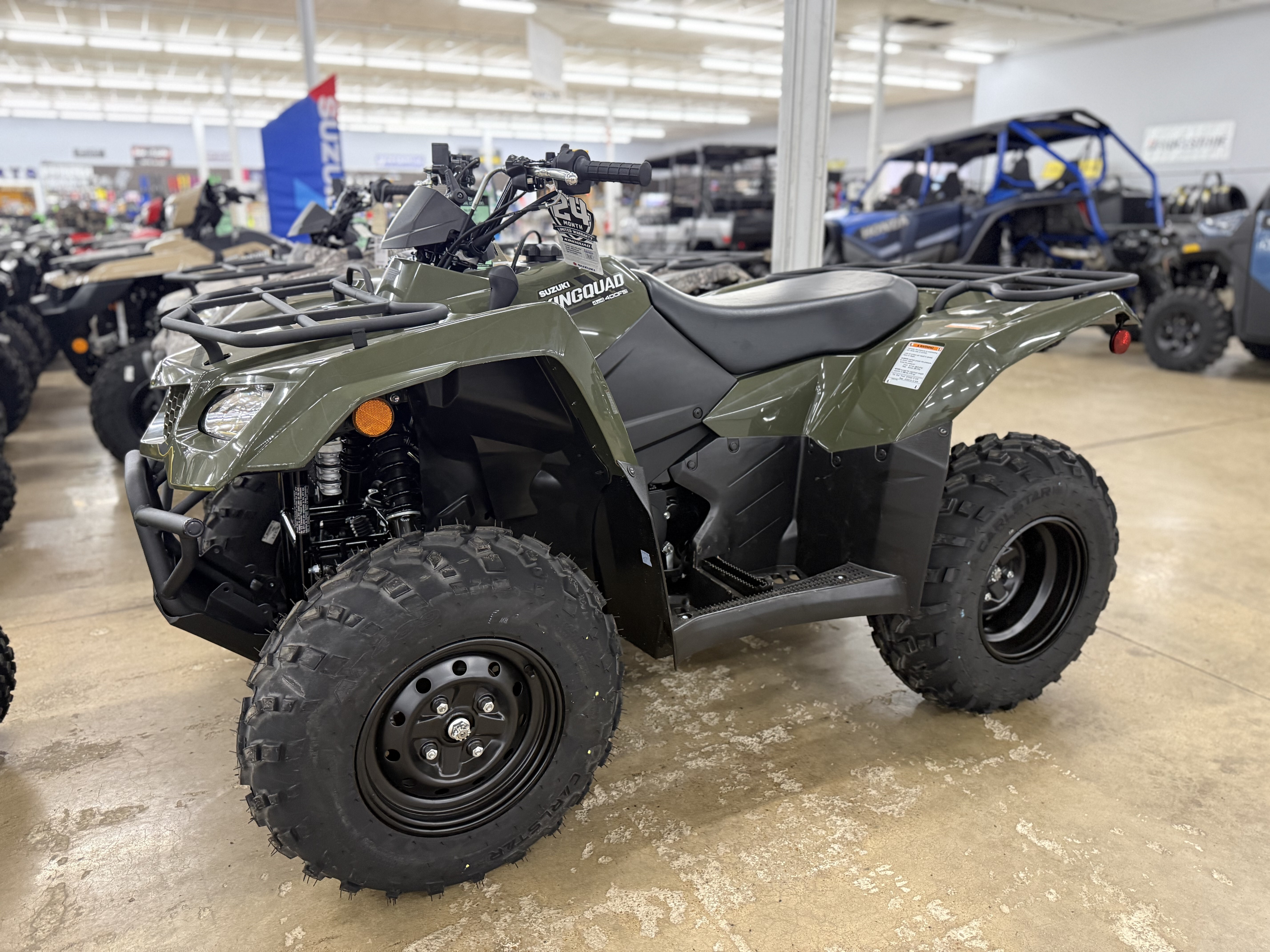 2026 Suzuki KingQuad 400FSi in columbia TN