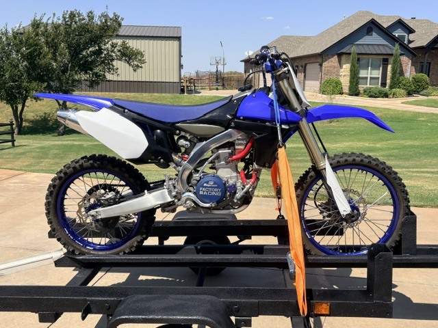 2011 Yamaha YZ 450F 450F in Edmond, OK