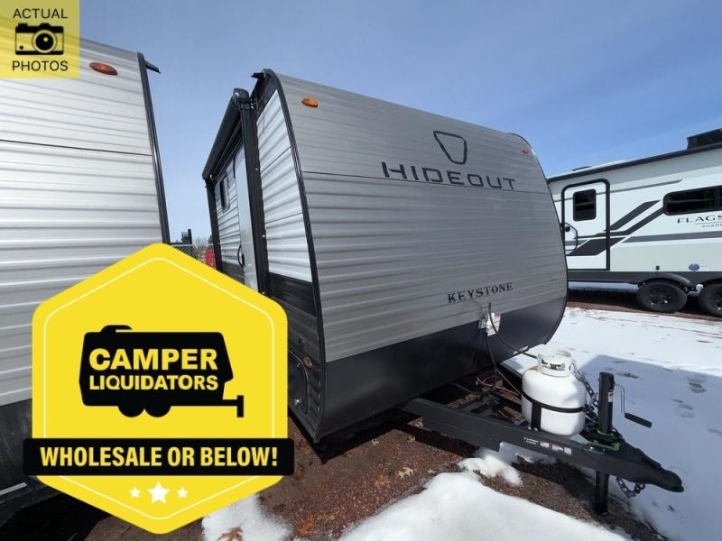 2026 Keystone Hideout Sport 130BH in south burlington VT
