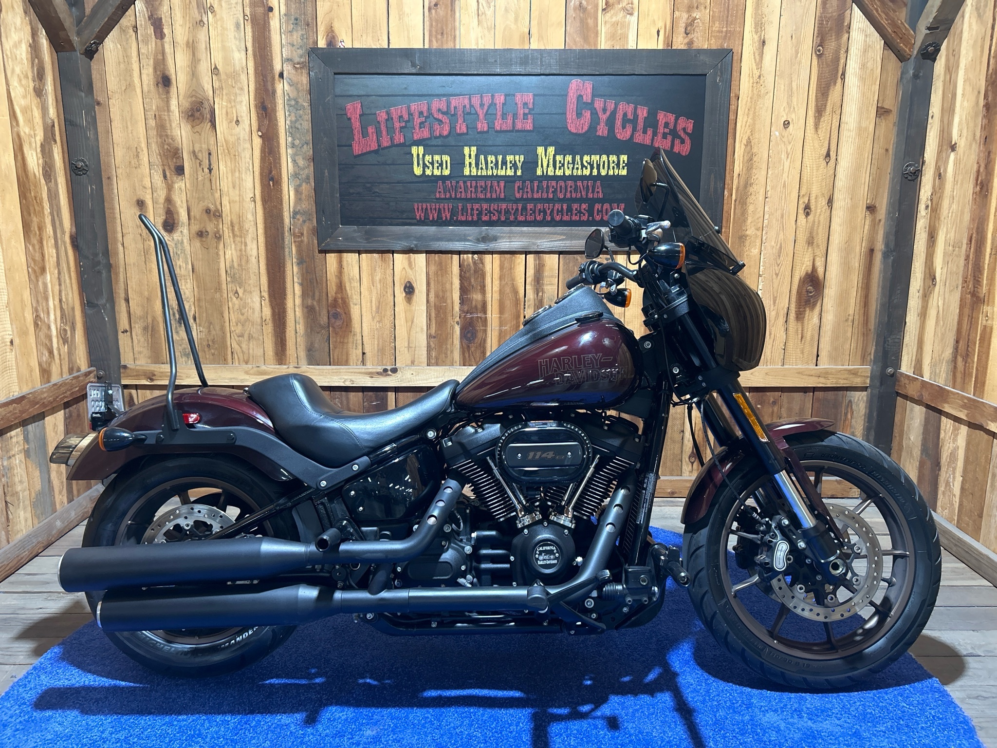 2021 Harley-Davidson Low Rider®S S in Anaheim, CA