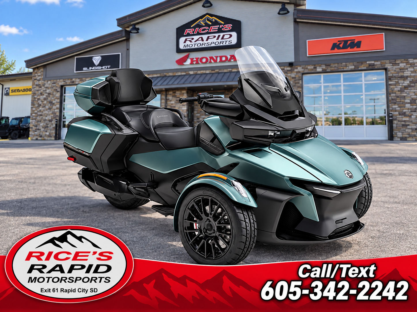 2026 Can-Am Spyder RT Limited RT LIMITED in Rapid City, SD