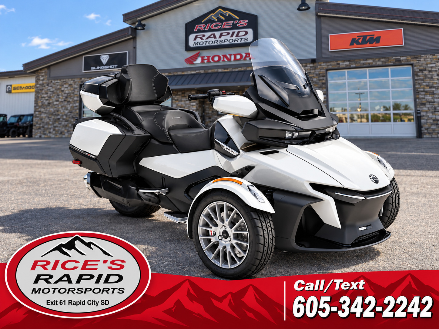 2026 Can-Am Spyder RT Limited RT LIMITED in Rapid City, SD