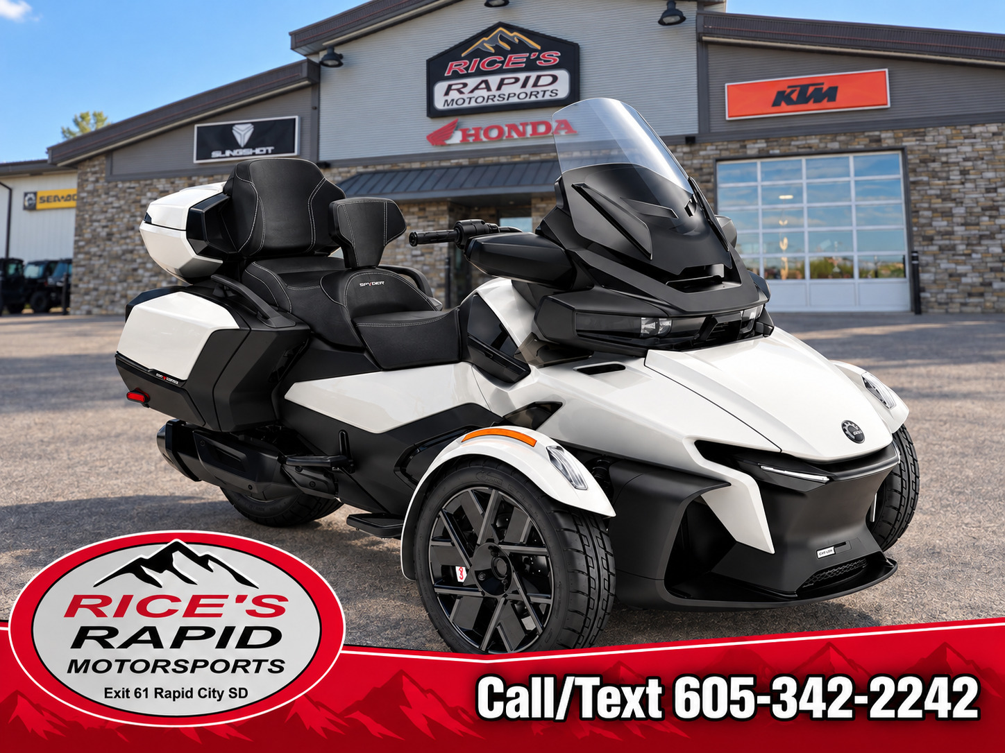 2026 Can-Am Spyder RT Sea-to-Sky RT SEA-TO-SKY in Rapid City, SD