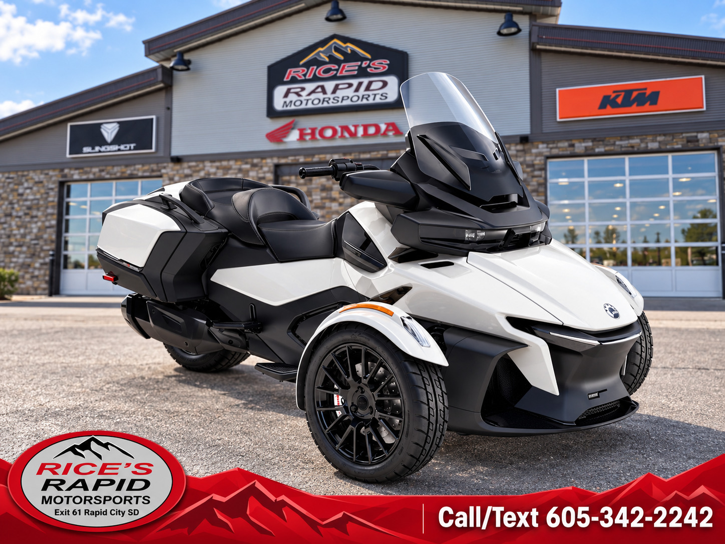 2026 Can-Am Spyder RT in Rapid City, SD