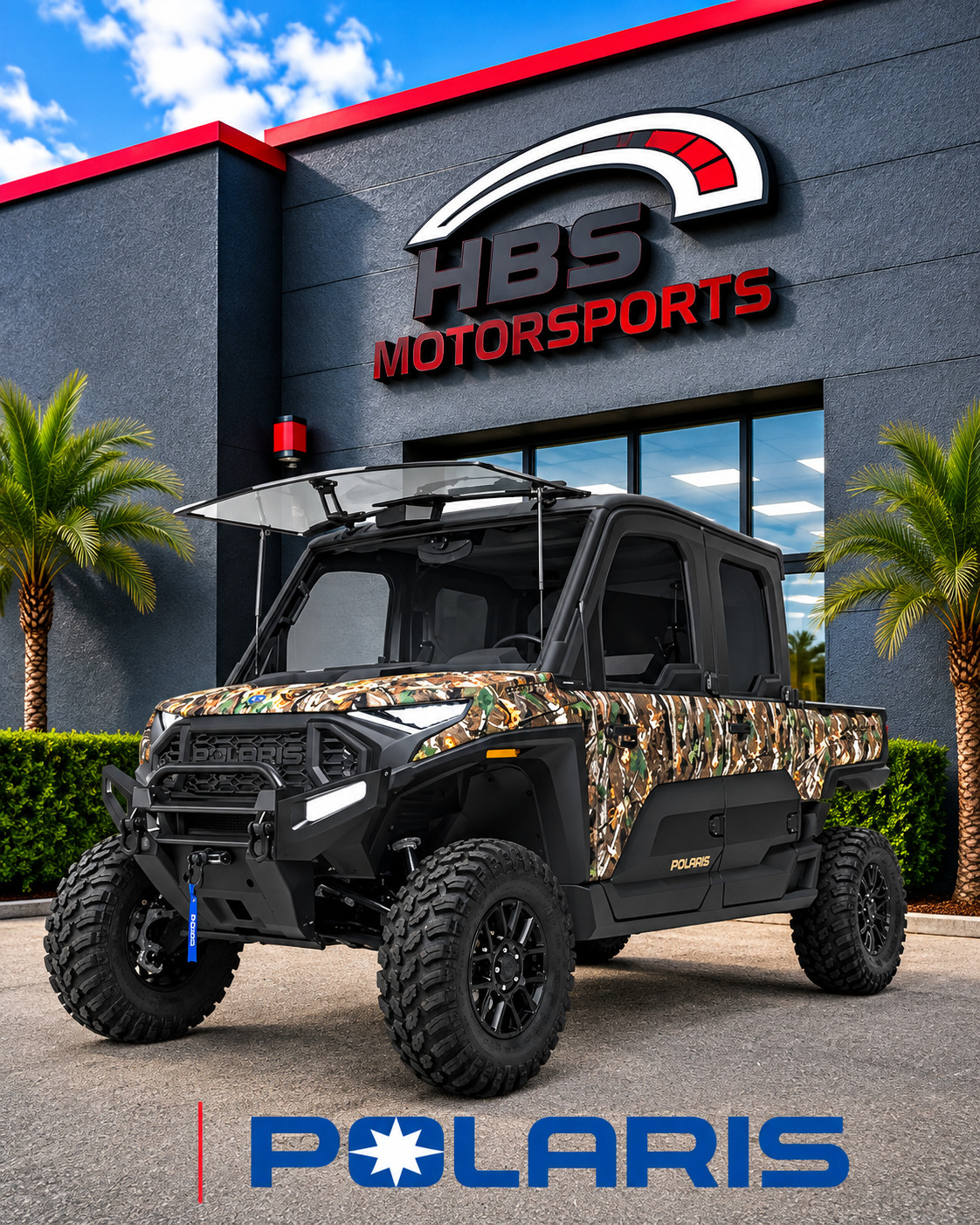 2027 Polaris Ranger Crew XD 1500 NorthStar Ultimate - Light Tint UTV/Utility ATV