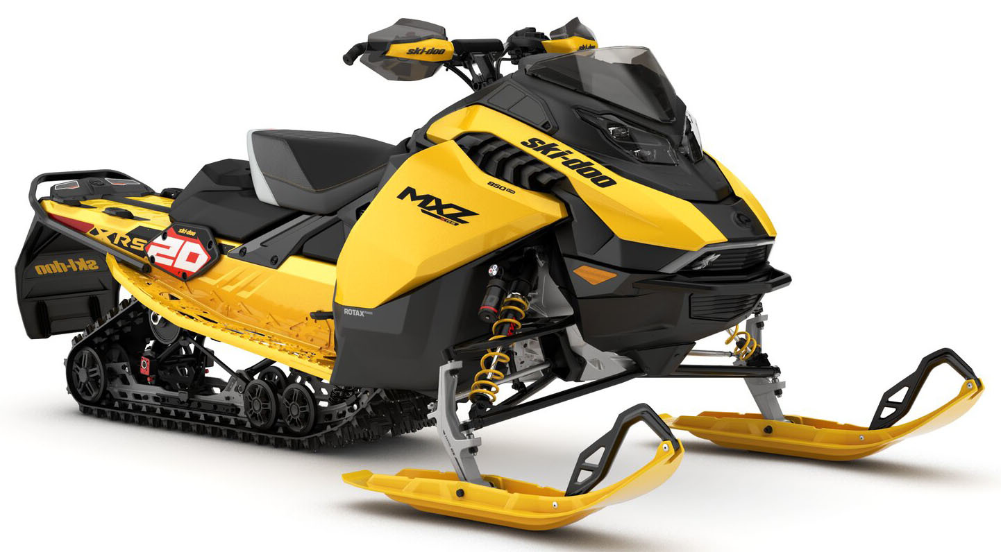 2027 Ski-Doo MXZ X-RS 137 850 E-TEC ES Ice Ripper XT 1.5 w/ 10.25 i in lockport NY