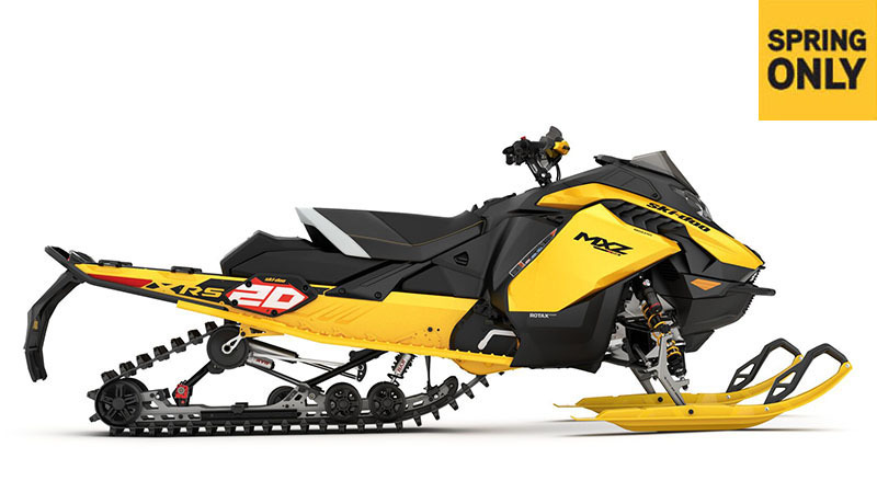 2027 Ski-Doo MXZ X-RS 137 850 E-TEC ES Ice Ripper XT 1.5 w/ 10.25 i in lockport NY