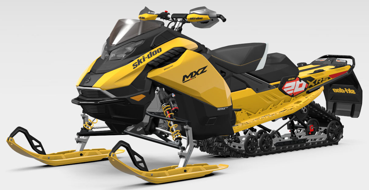 2027 Ski-Doo MXZ X-RS 137 850 E-TEC ES Ice Ripper XT 1.5 w/ 10.25 i in lockport NY
