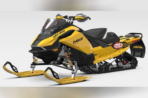 2027 Ski-Doo MXZ X-RS 137 850 E-TEC ES Ice Ripper XT 1.5 w/ 10.25 i in lockport NY