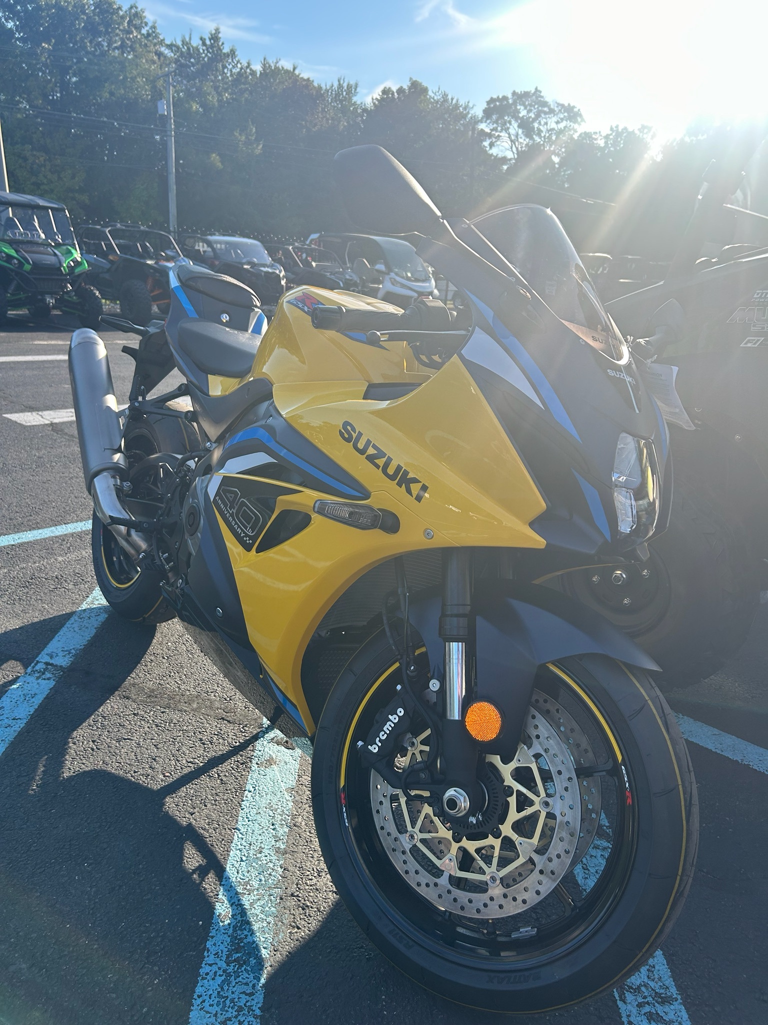 2027 Suzuki GSX-R1000 40th Anniversary Edition 1000 40TH ANNIVERSARY EDITION in Newfield, NJ