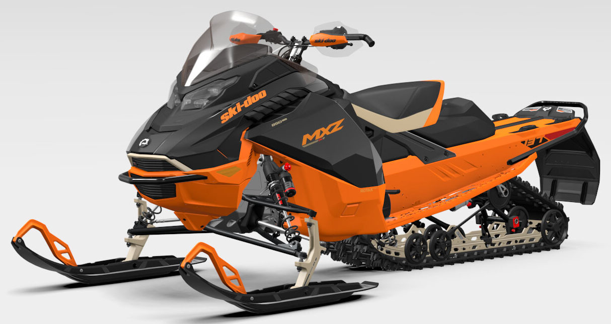 2027 Ski-Doo MXZ X 137 850 E-TEC ES Ice Ripper XT 1.5 w/ 10.25 in.  in lockport NY