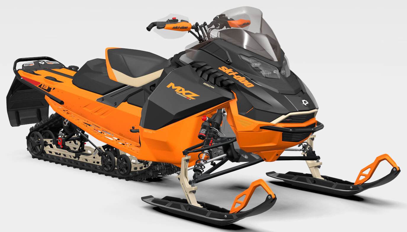 2027 Ski-Doo MXZ X 137 850 E-TEC ES Ice Ripper XT 1.5 w/ 10.25 in.  in lockport NY