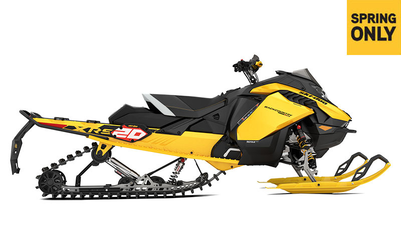 2027 Ski-Doo Backcountry X-RS 146 850 E-TEC ES Ice Storm 1.5 w/ 10. 600RR E-TEC 146 1.5 in lockport NY