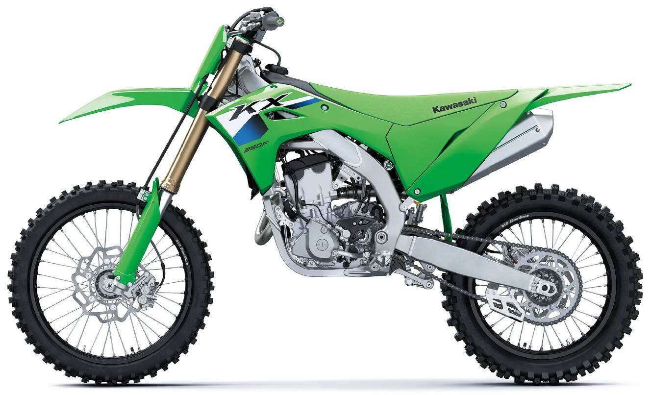 A photo of this 2027 Kawasaki KX™250F