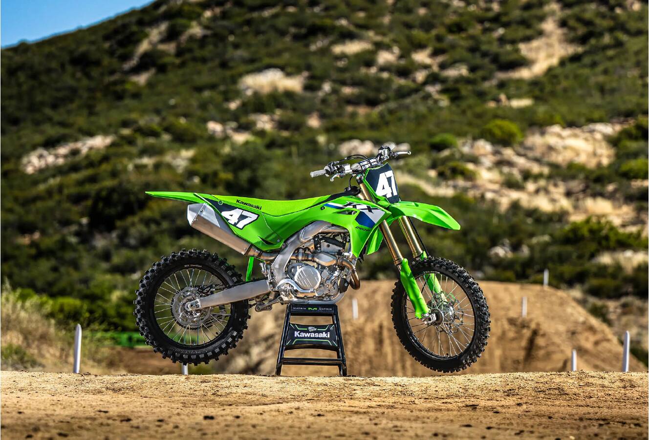 A photo of this 2027 Kawasaki KX™250F