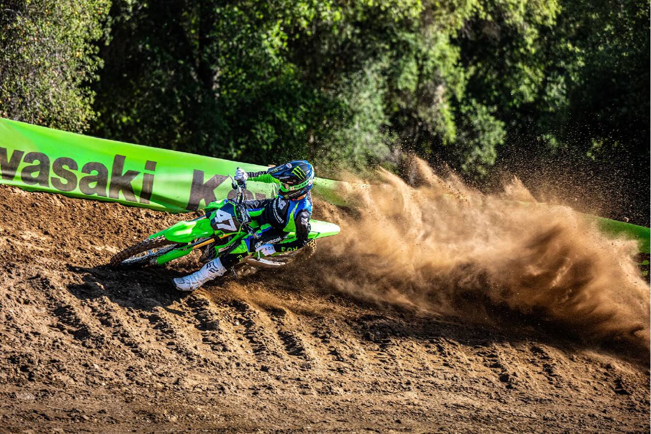 A photo of this 2027 Kawasaki KX™250F