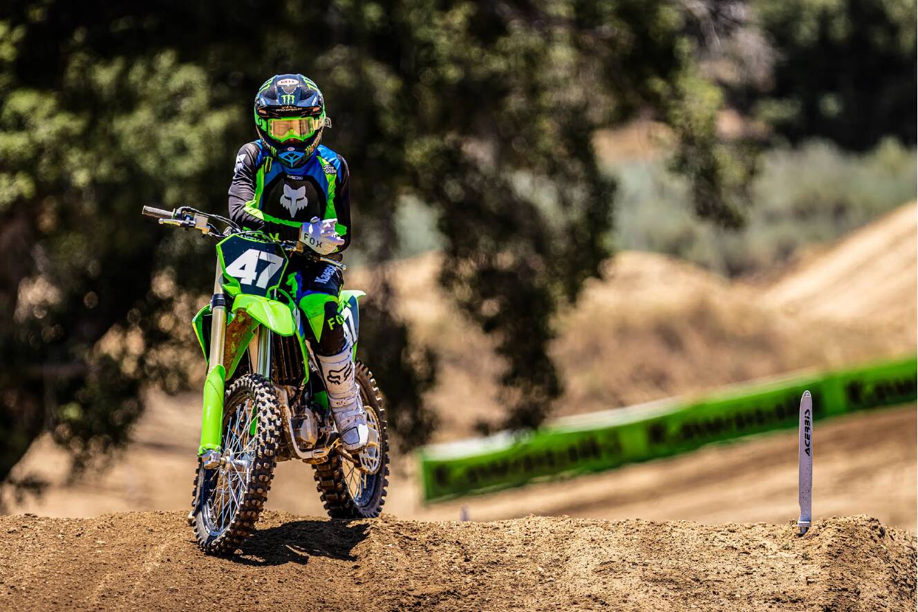 A photo of this 2027 Kawasaki KX™250F
