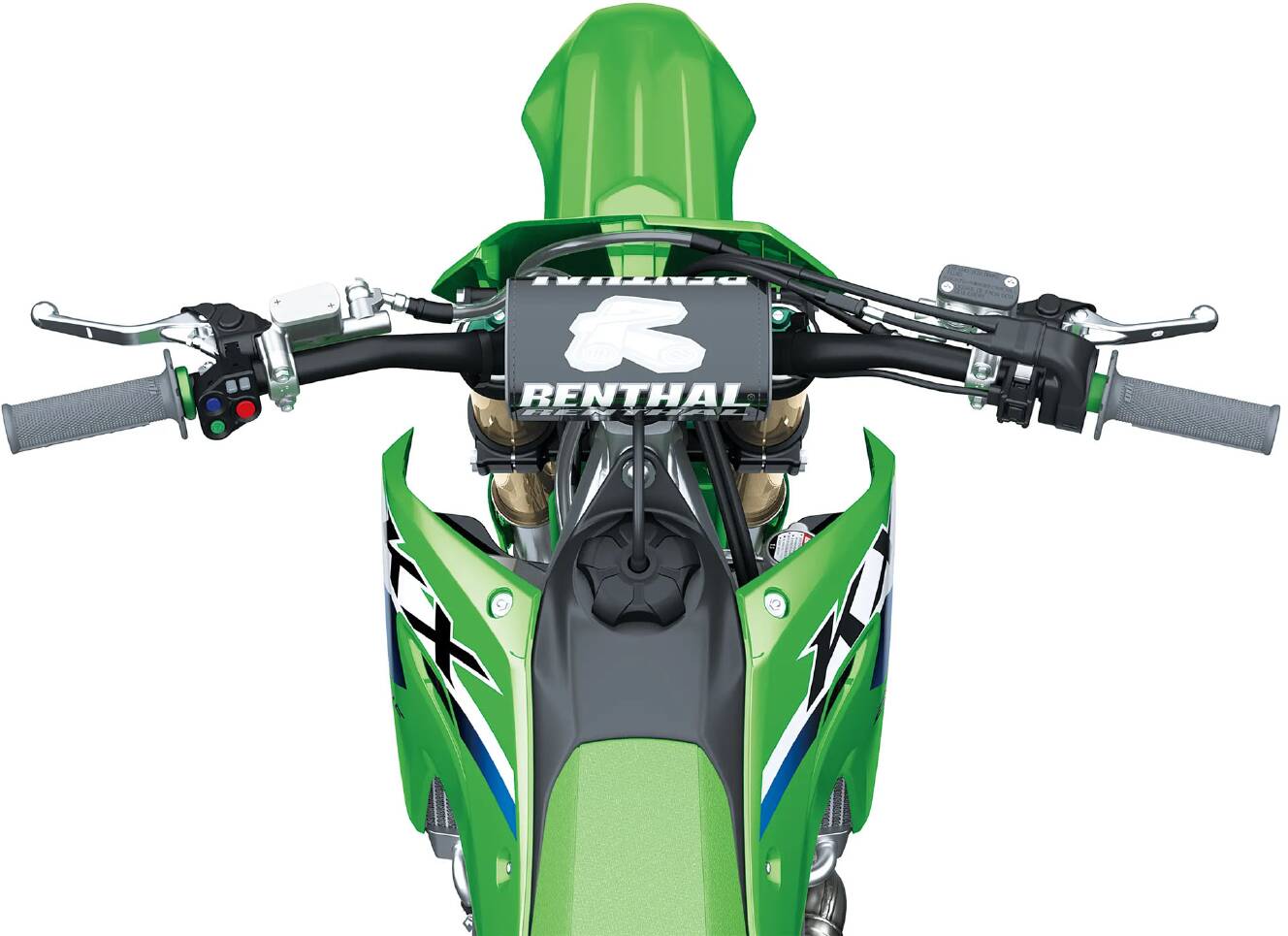 A photo of this 2027 Kawasaki KX™250F