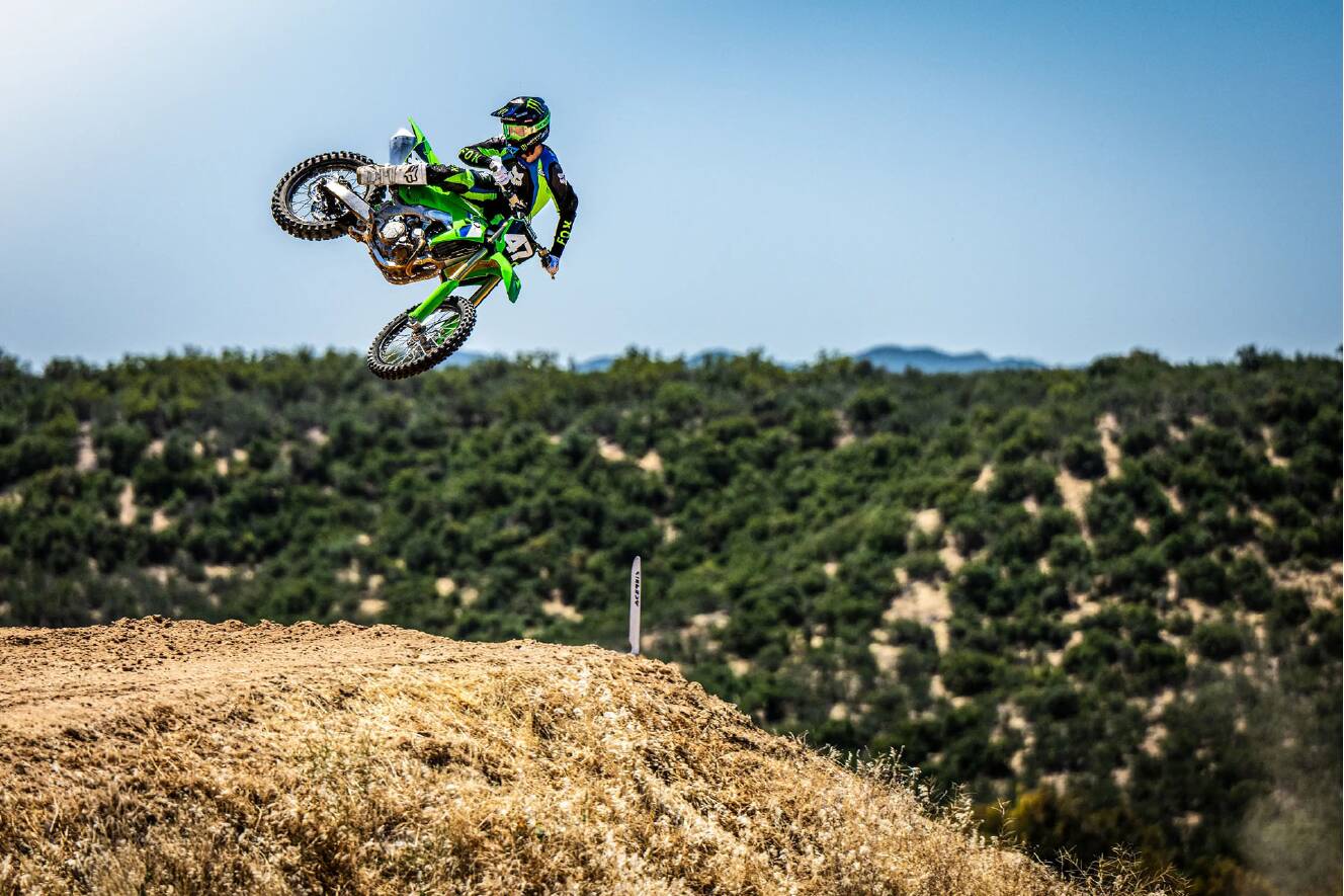 A photo of this 2027 Kawasaki KX™250F