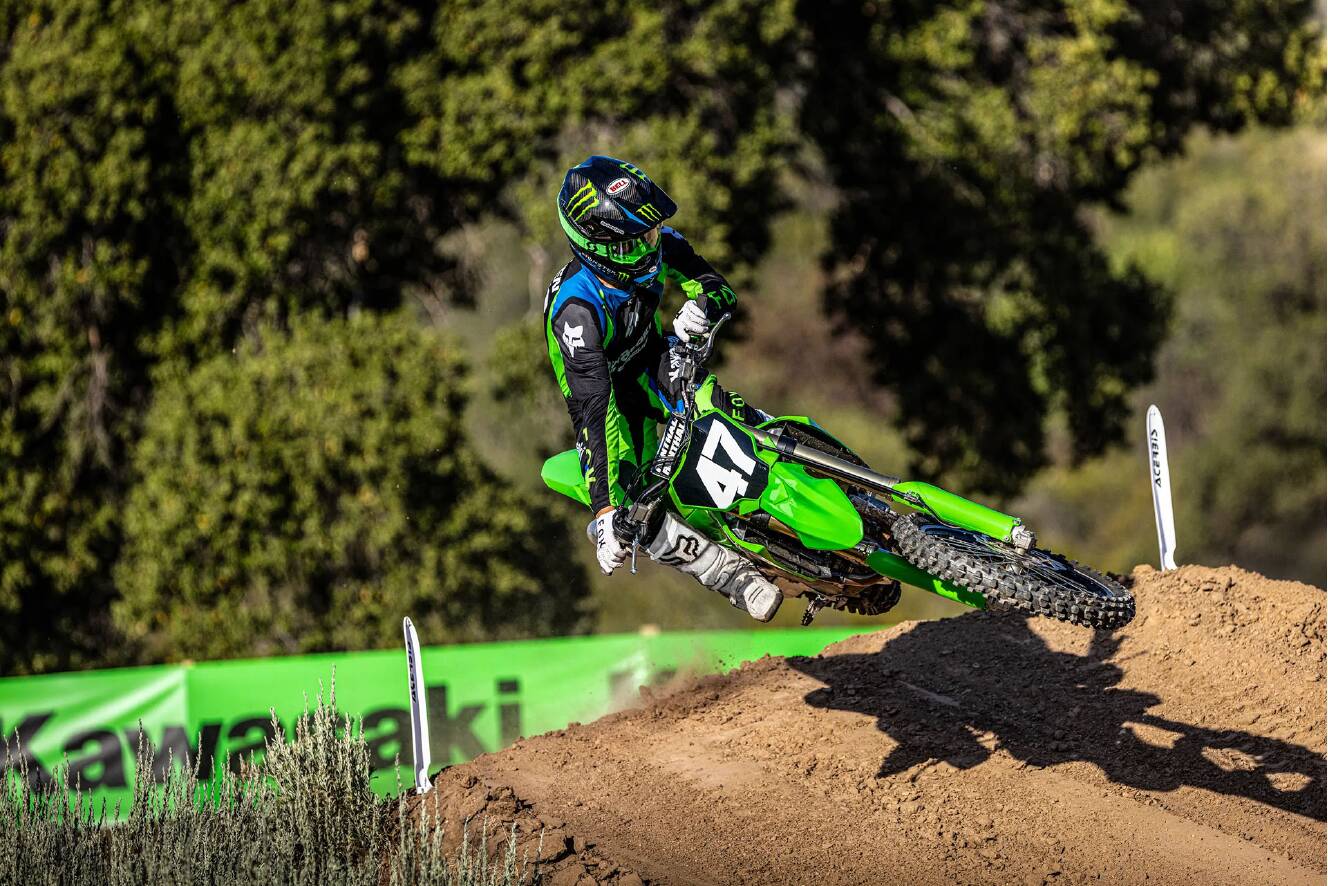 A photo of this 2027 Kawasaki KX™250F