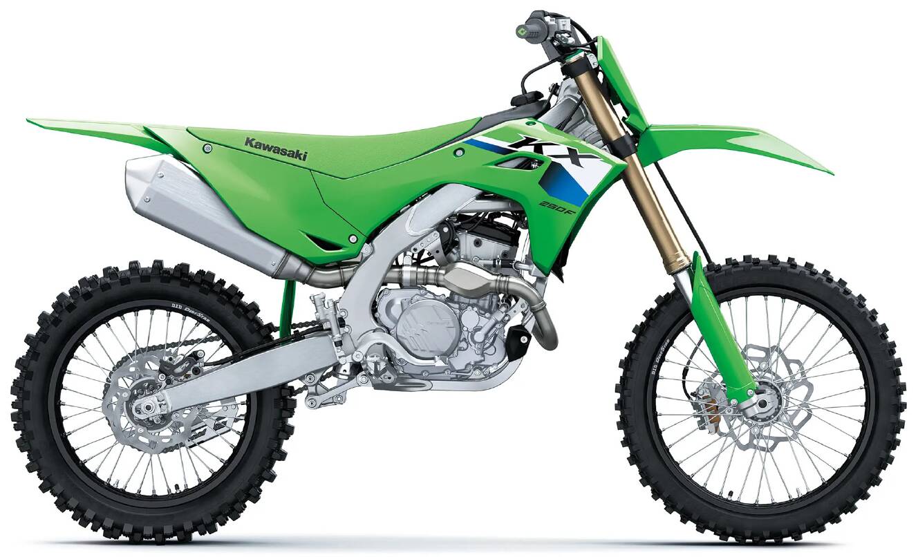 A photo of this 2027 Kawasaki KX™250F